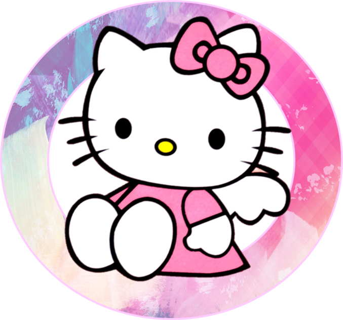 Hello Kitty Cake Template Clipart - Free to use Clip Art Resource