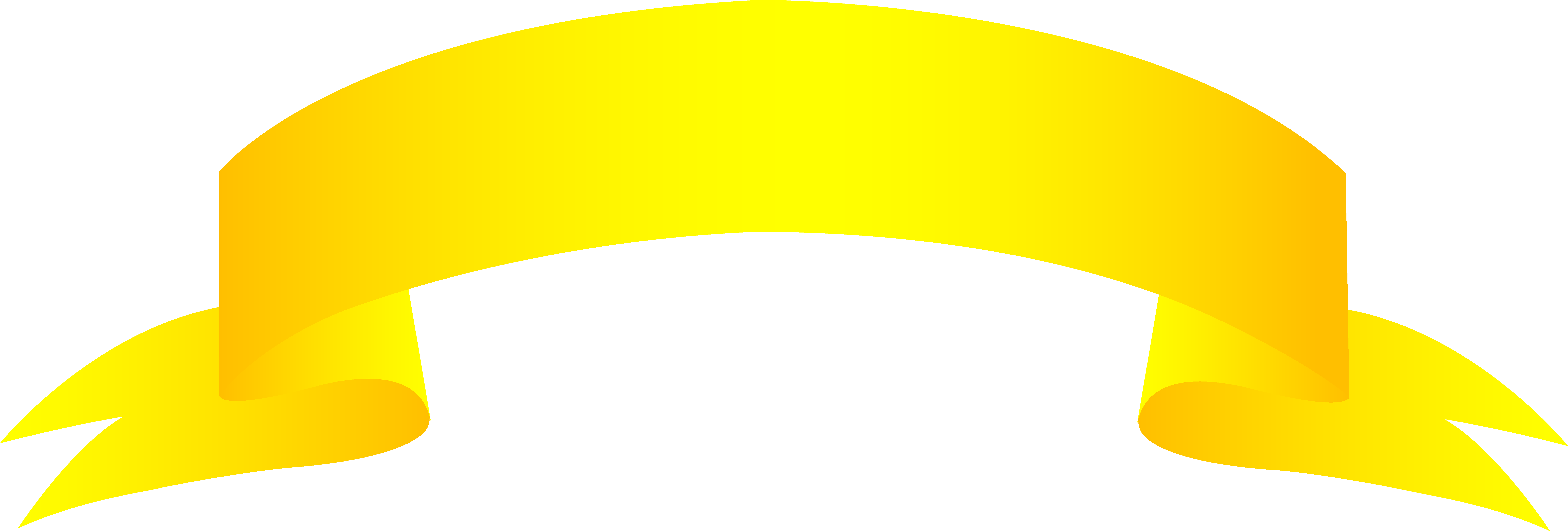 Yellow Ribbon Clip Art