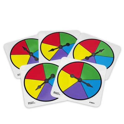 Probability - Spinners