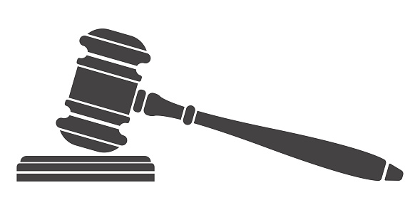 Gavel Clip Art, Vector Images & Illustrations