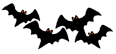Bat Silhouette Clipart