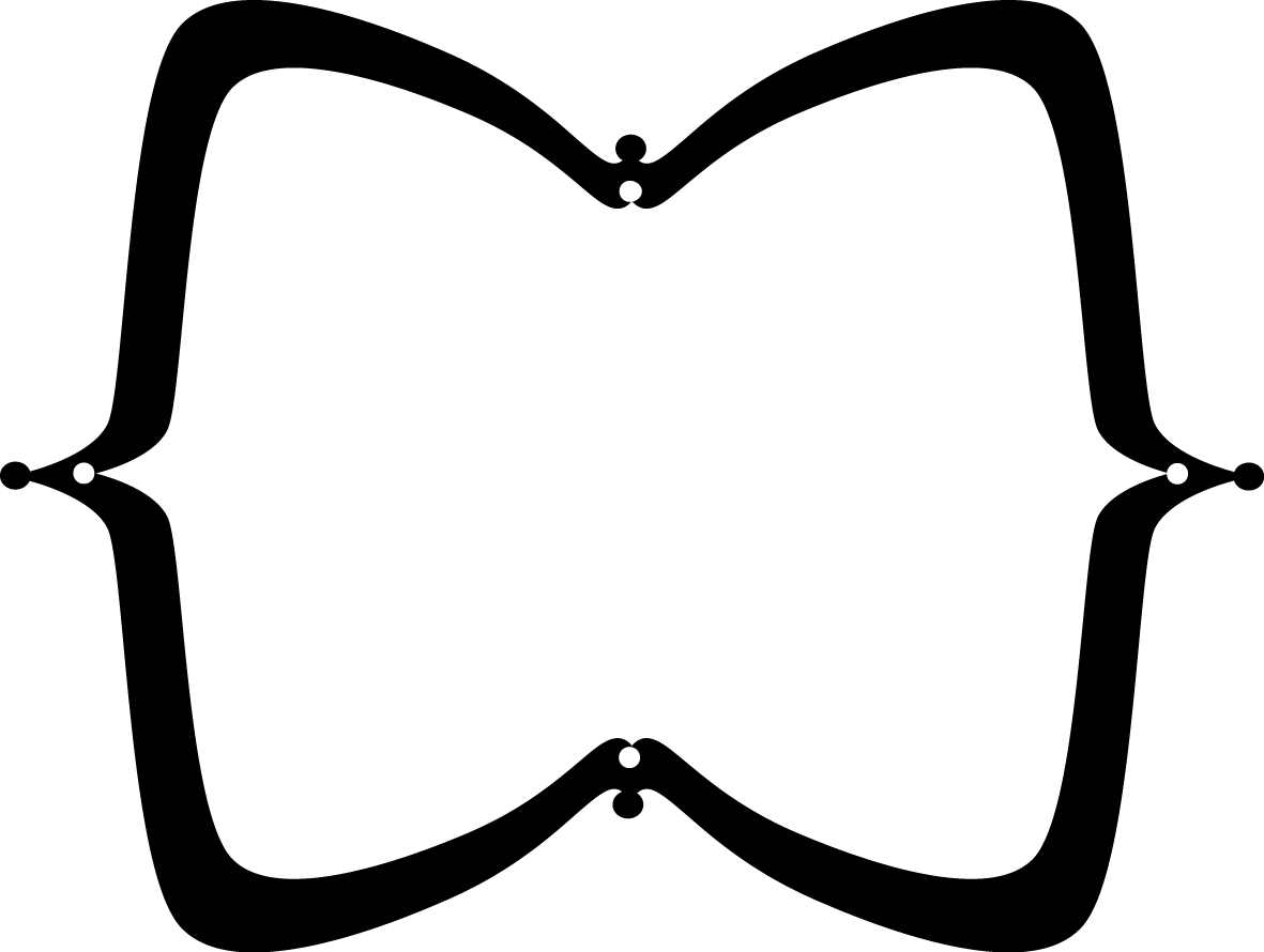 Free clipart outline frame