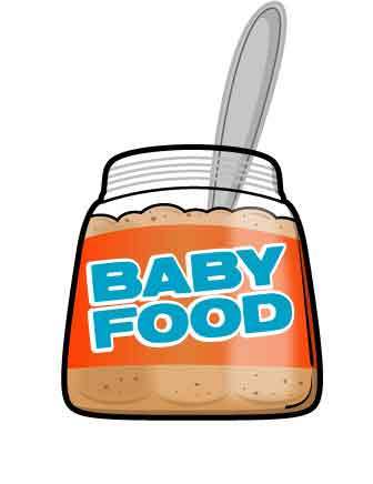 Baby Food Clipart