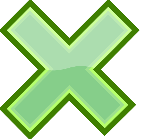 Multiplication sign clip art