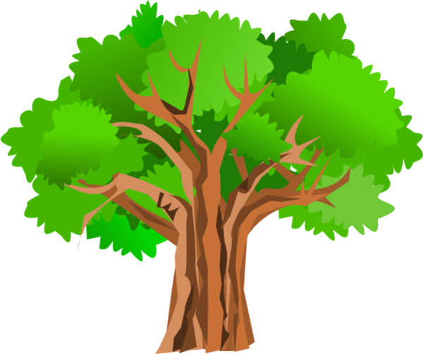 tree clipart - vector Clip Art