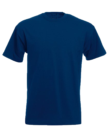 Kaos Polos Combed 30s Biru Navy | Cahaya Mandiri Konveksi