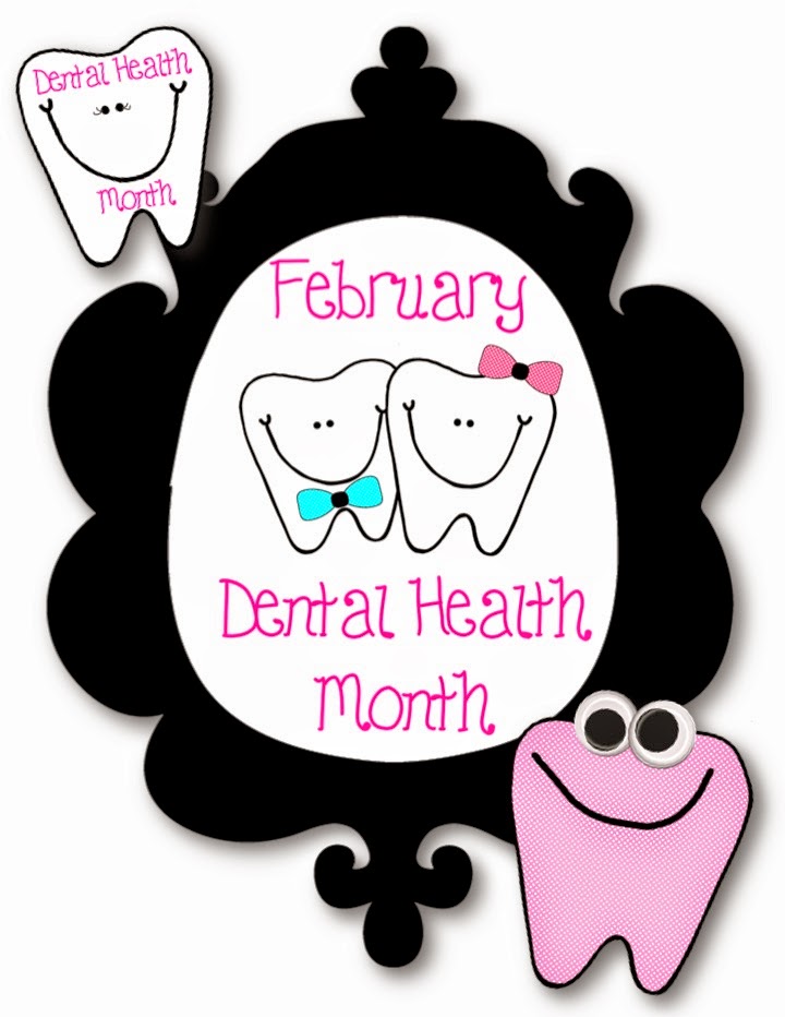 FREEBIE! Dental Health FUN Clip Art – Teacher KARMA