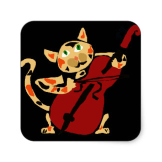 Cartoon Calico Cat Gifts on Zazzle