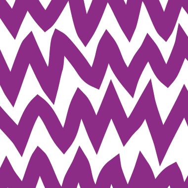 Avalisa Pattern - Zig Zag Stretched Wall Art