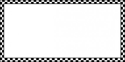 Worldlabel Border Bw Checkered X clip art Vector clip art - Free ...