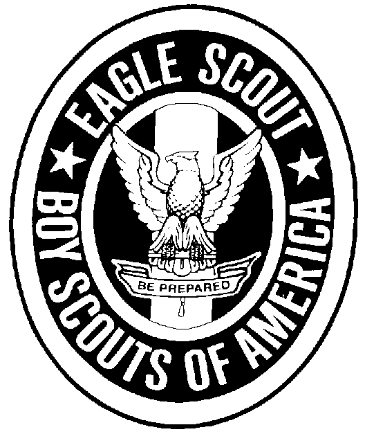 Boy scout eagle clip art