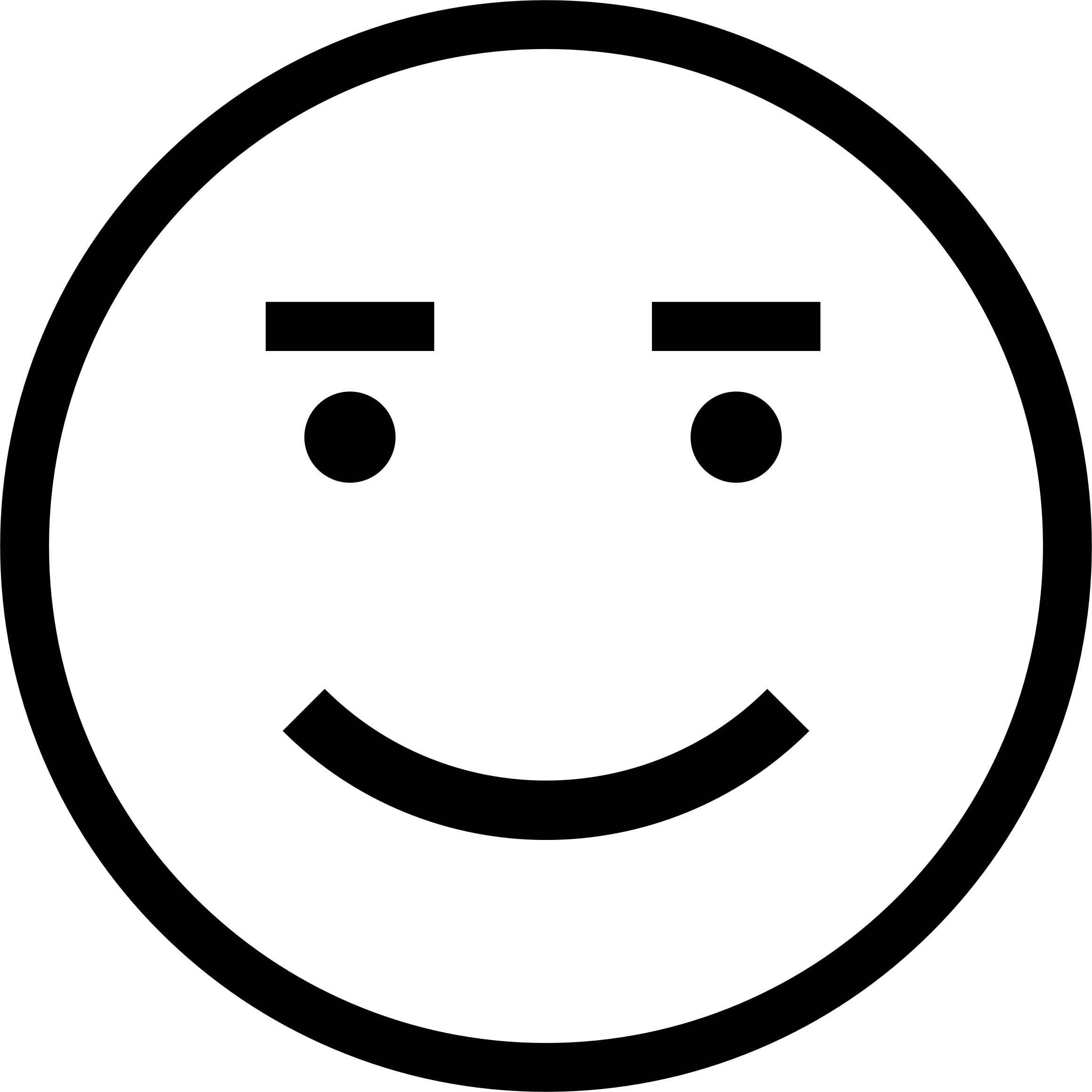 Clipart - Simple Smiley Face