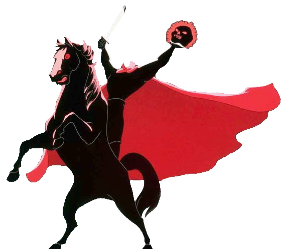 Headless Horseman Clipart - Tumundografico