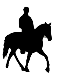 Horseman Clip Art - Clipart Pictures