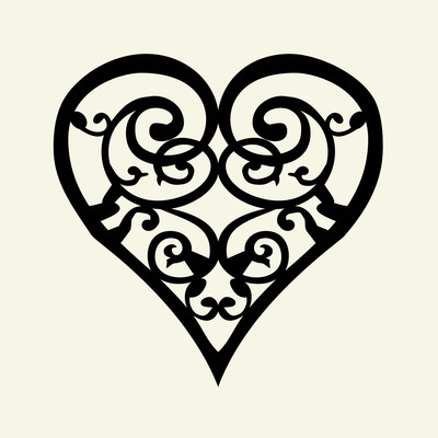 Sugarboo Designs My Heart Has Become Art Print | Wayfair