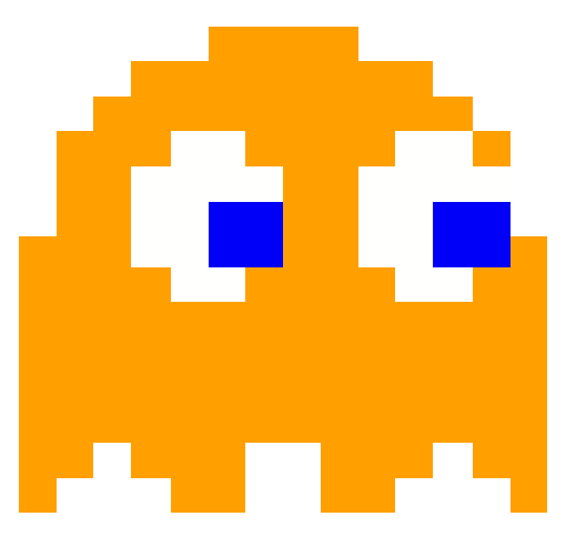 Pacman Ghost Gif - ClipArt Best