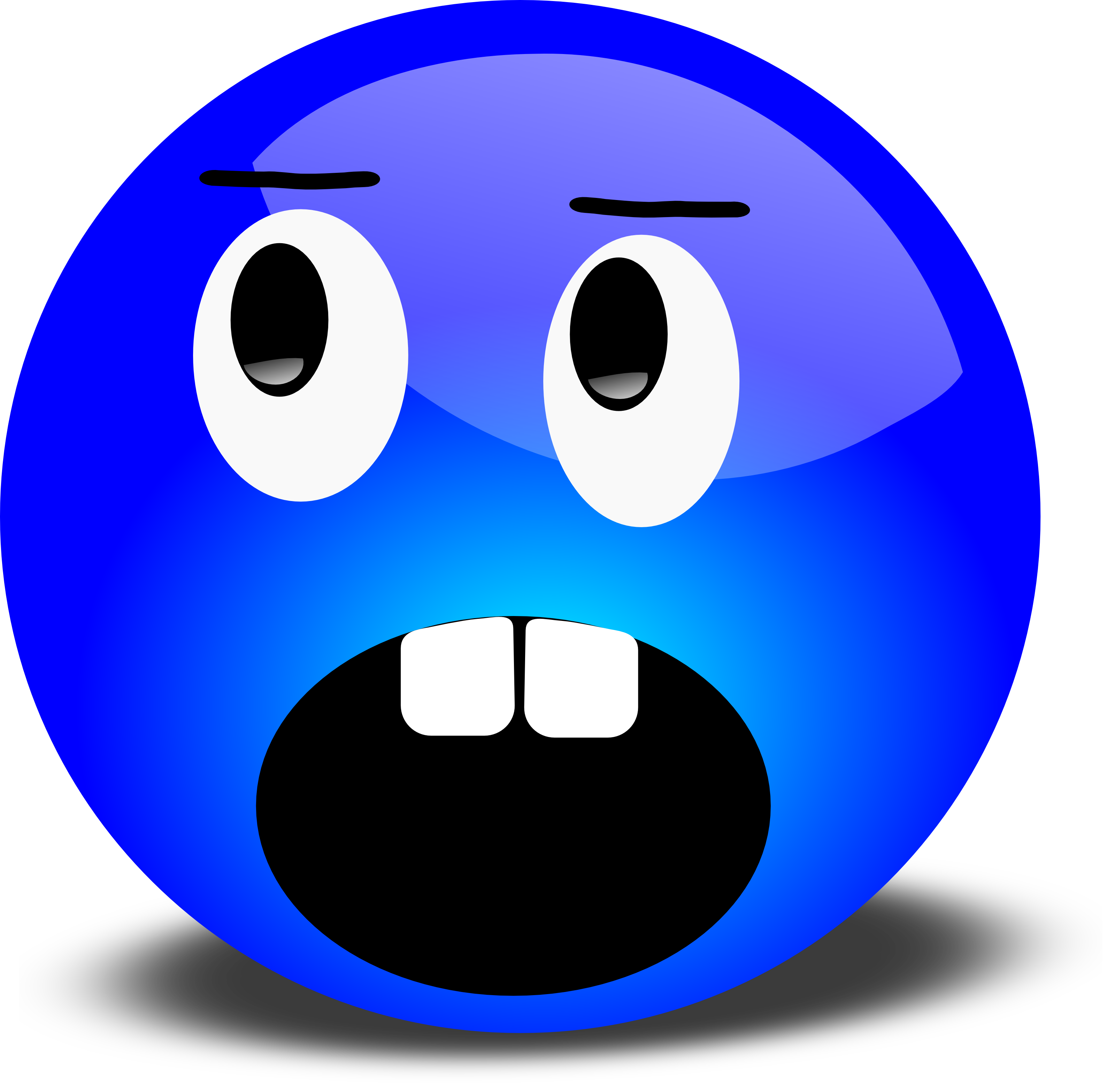 Surprised face clipart - ClipartFox