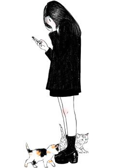 Sad Girl Drawing | Cute Couple ...