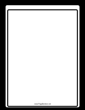 Formal Page Borders