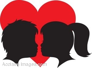 Kiss Clip Art - Free Clipart Images