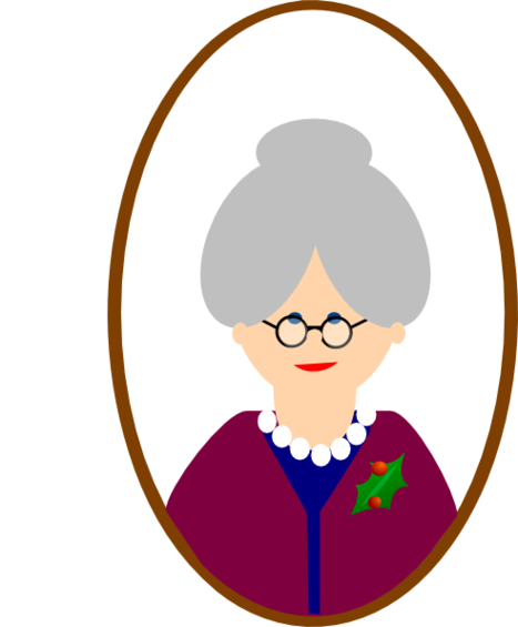 Grandma Clip Art Free Clipart - Free to use Clip Art Resource