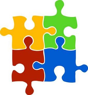 Puzzle Station Clipart