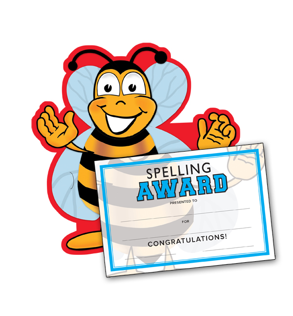 Spelling Bee Certificate Template Free Download - ClipArt Best