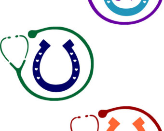 Horse vet clipart