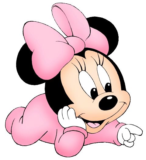 Disney Babies Clip Art | Clipart In Color | Black 'n' White ...