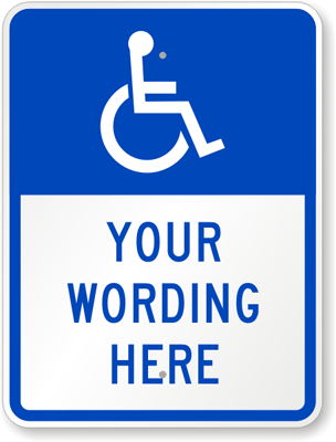 Funny Handicap Signs - ClipArt Best