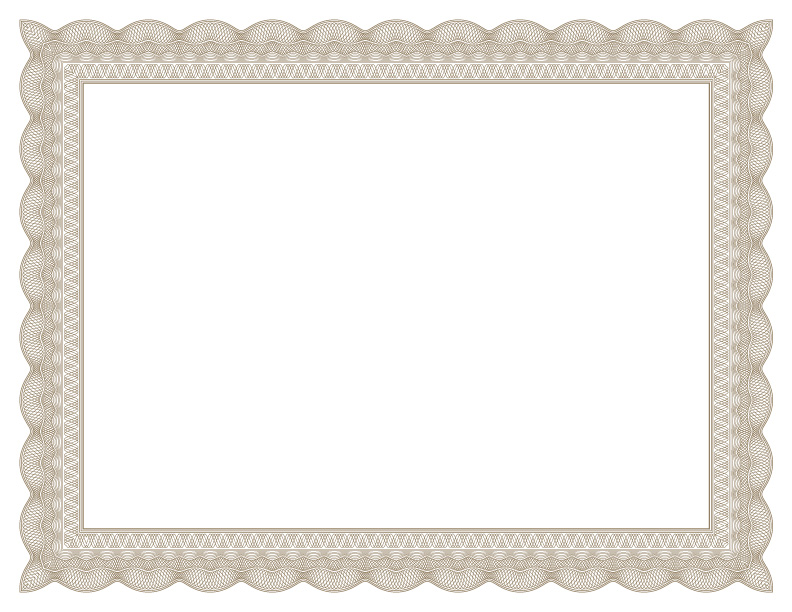 Formal Certificate Borders