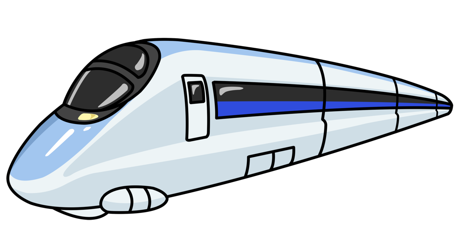 Cartoon Train Tracks Clipart - Free to use Clip Art Resource
