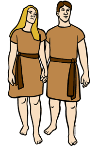 Adam eve clipart