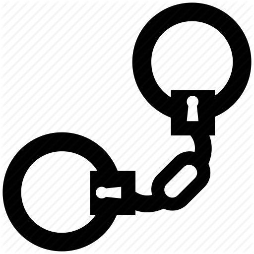 Arrest, crime, handcuff, manacles, prisoner, shackles, speedcuffs ...