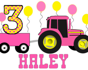 John Deere Tractor Clipart