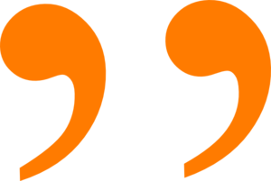 Quotation marks clip art