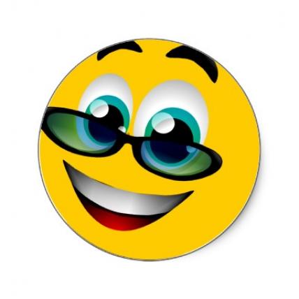 Clipart smiley face with sunglasses - ClipartFox