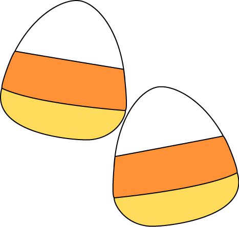 Candy Corn Clipart