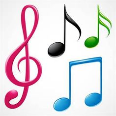 Music symbols, Symbols and Album