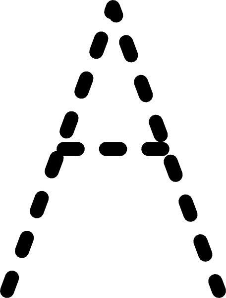 Trace A Letter - ClipArt Best
