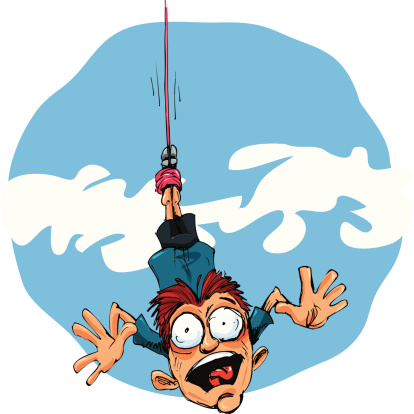 Silhouette Of Extreme Perspective Clip Art, Vector Images ...
