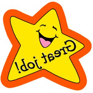 Top Great Job Stars Clipart Illustration | ClipArTidy