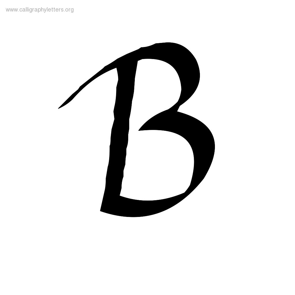 Gourdie Cursive A-Z Calligraphy Lettering Styles To Print ...