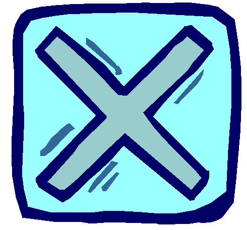 Multiplication symbol clip art