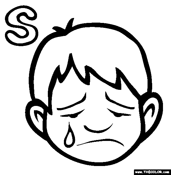 Alphabet Online Coloring Pages | Page 1