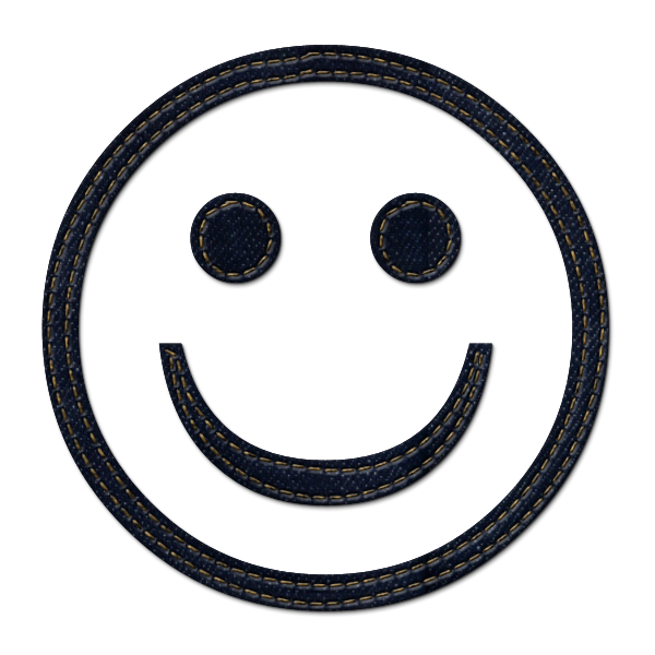 Smiley Face Black And White Hand Drawn - Free ...