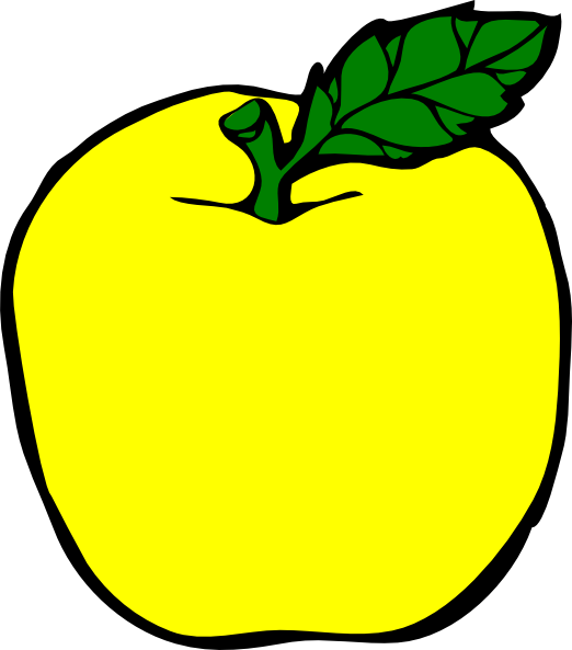 Yellow Apple Wallpaper 1920x1200 Download Free Desktop ...