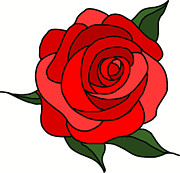 Red Rose Drawings - ClipArt Best