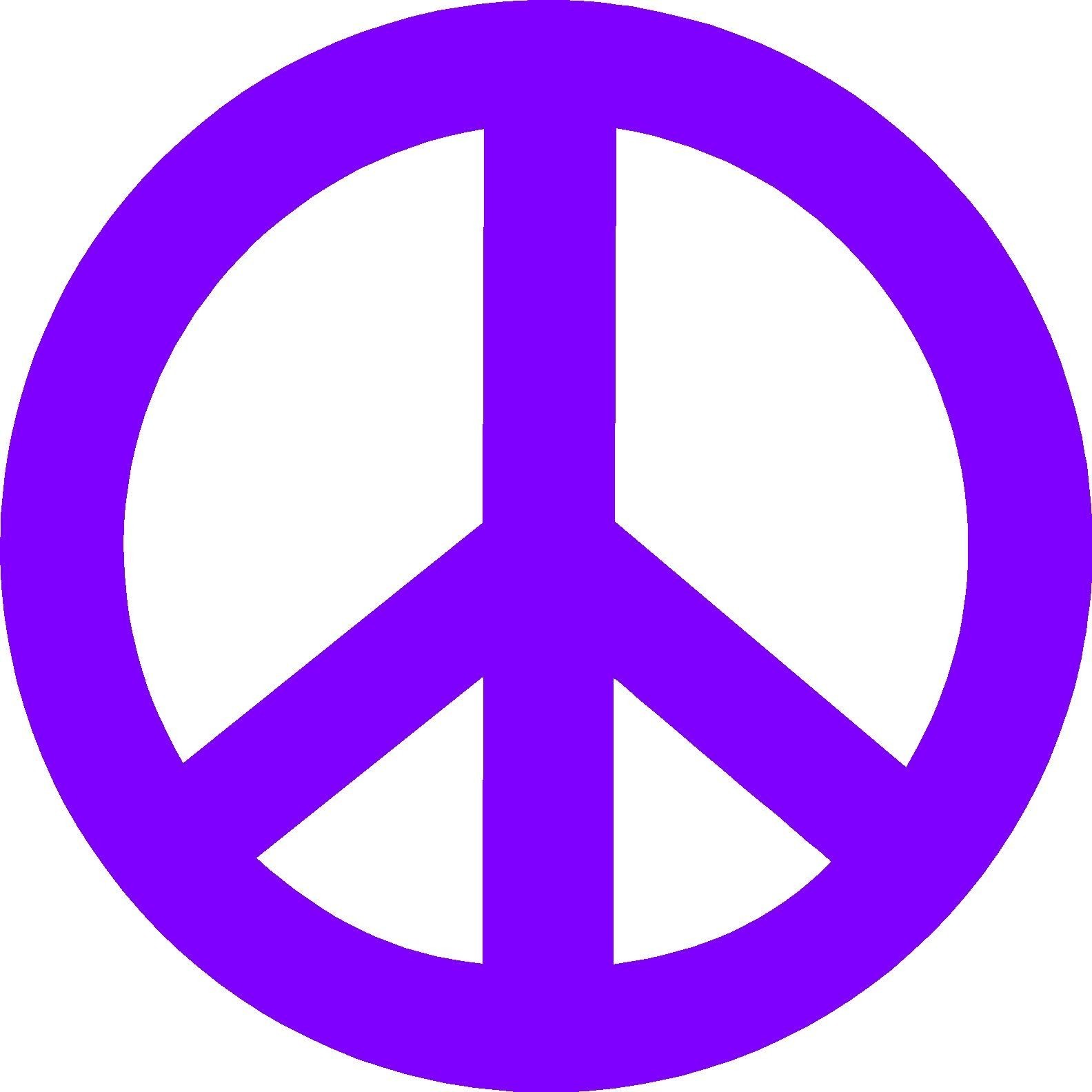 Hippies Peace Sign