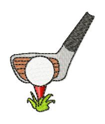 Golf Embroidery Designs